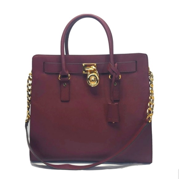 Michael Kors Handbags - Michael Kors large Hamilton Traveler approx size 14 x 11
